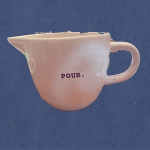 Rae Dunn “Pour” Creamer Pitcher